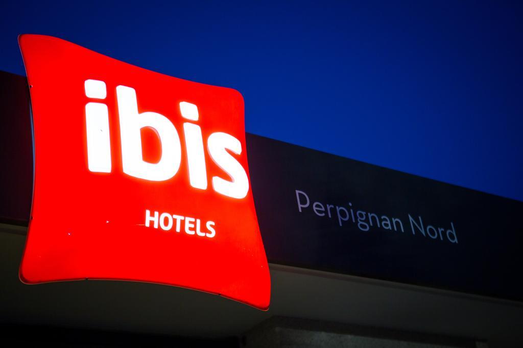 Ibis Perpignan Nord Rivesaltes Hotel Exterior photo